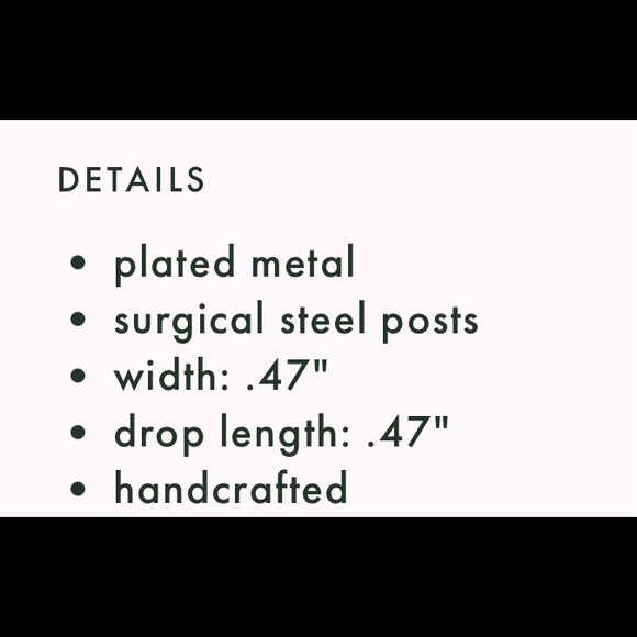 Kate Spade❣️Glitter Gumdrop Studs - Picture 4 of 4